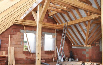 Slade attic trusses