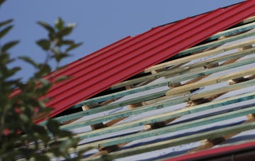 Slade corrugated roofing costs