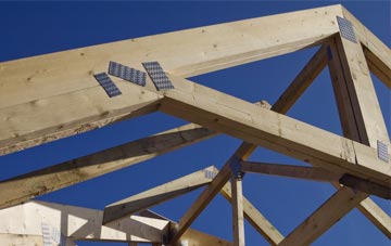 Slade roof trusses for new builds and additions